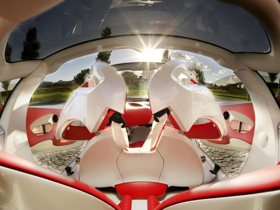  Citroen C-AirPlay Concept 2005 года  (фото 24 из 100)